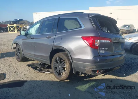 2022 Honda Pilot Se from USA, damaged, VIN 5FNYF5H27NB032330